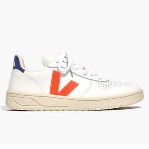 Vega V-10 Sneakers in Neon Red